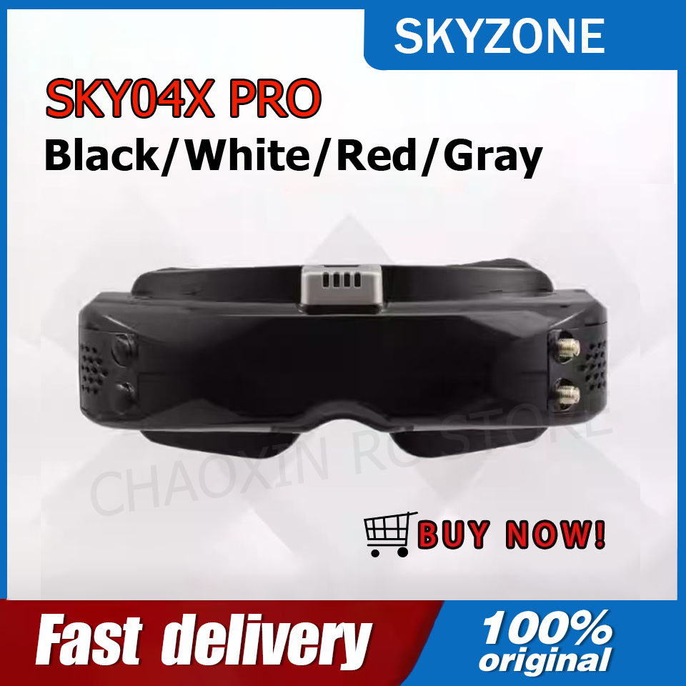 Nuevas gafas SKYZONE SKY04X PR - Skyzone Sky04X Pro Oled Fpv Goggles reseña y precio