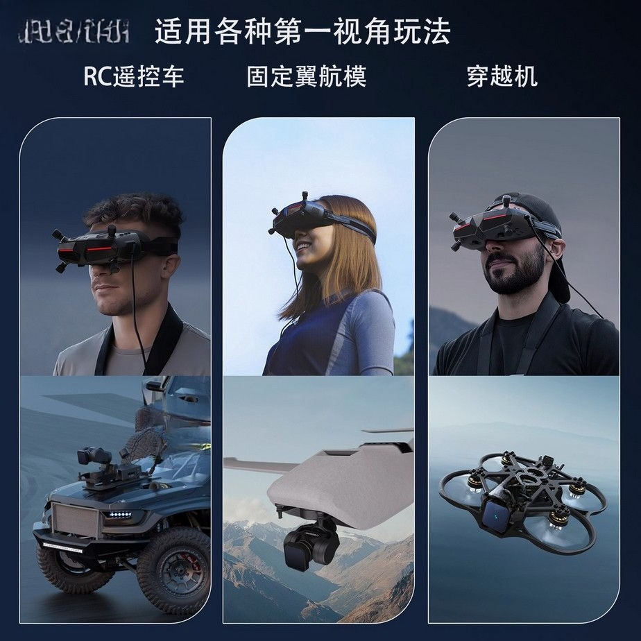 Walksnail Avatar HD Goggles X  - Walksnail Avatar Hd Goggles X reseña y precio