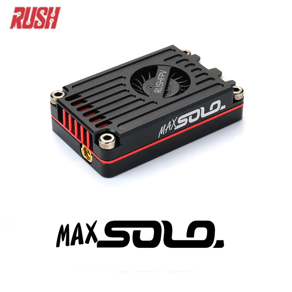 RUSHFPV RUSH MAX SOLO 5,8 GHz  - Rushfpv Rush Max Solo 5.8G 2.5W Vtx reseña y precio