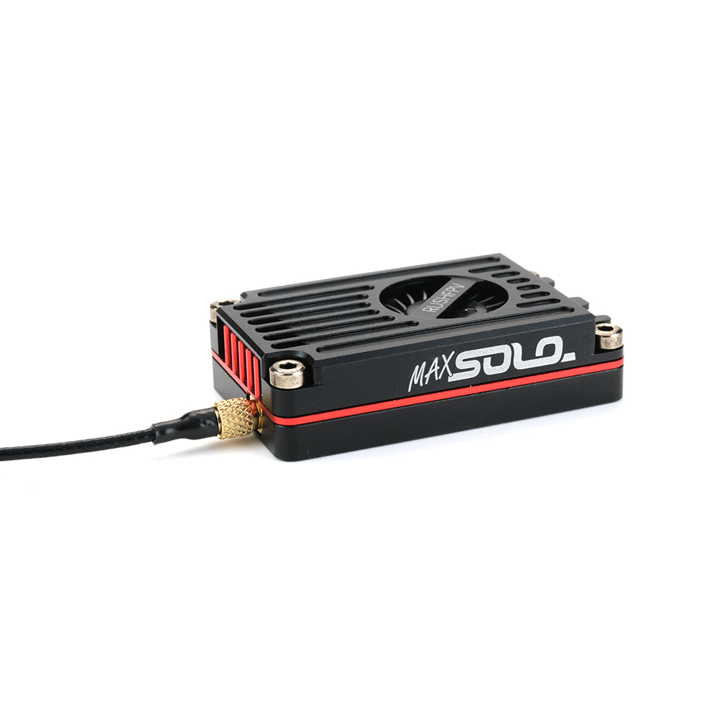 RUSHFPV RUSH MAX SOLO 5,8 GHz  - Rushfpv Rush Max Solo 5.8G 2.5W Vtx reseña y precio