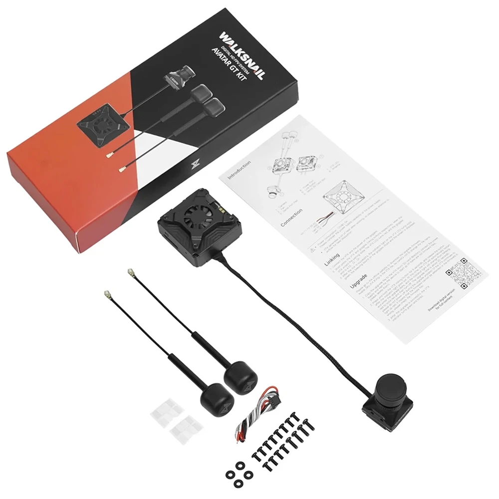 Caddx Walksnail Avatar GT KIT  - Walksnail Avatar Gt Kit 2W Vtx reseña y precio