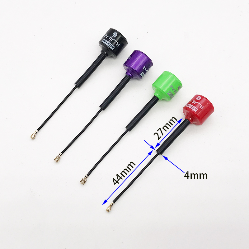 Antena Lollipop 4 RHCP de 5,8G - Foxeer Reaper Extreme 2.5W Vtx reseña y precio