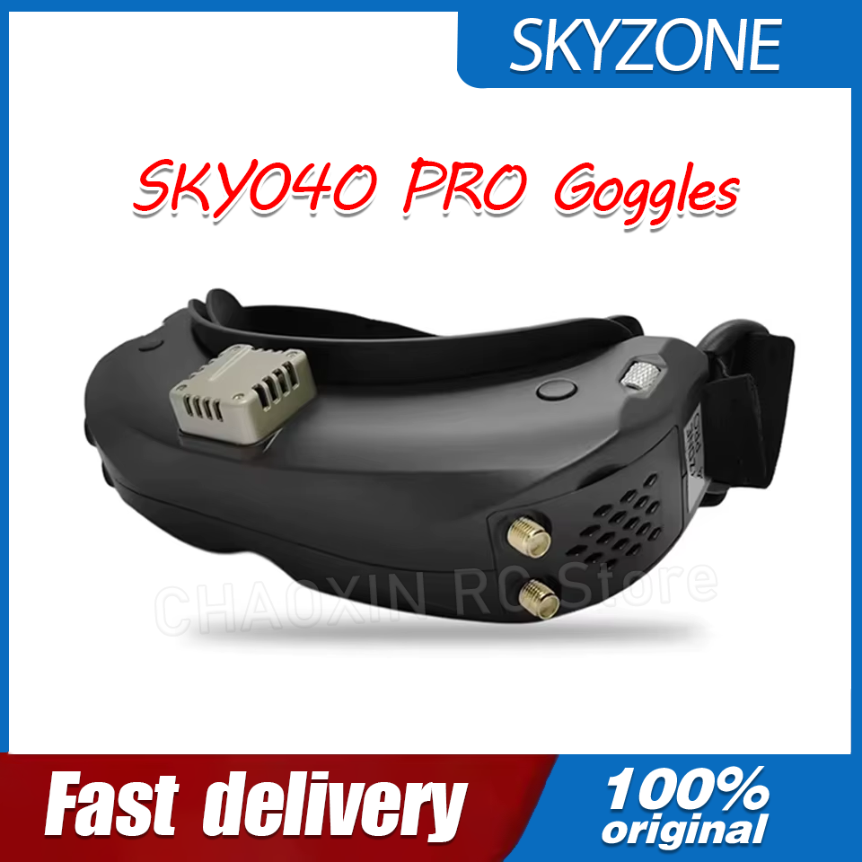 Gafas FPV Skyzone SKY04O PRO 1 - Skyzone Sky04O Pro Fpv Goggles reseña y precio