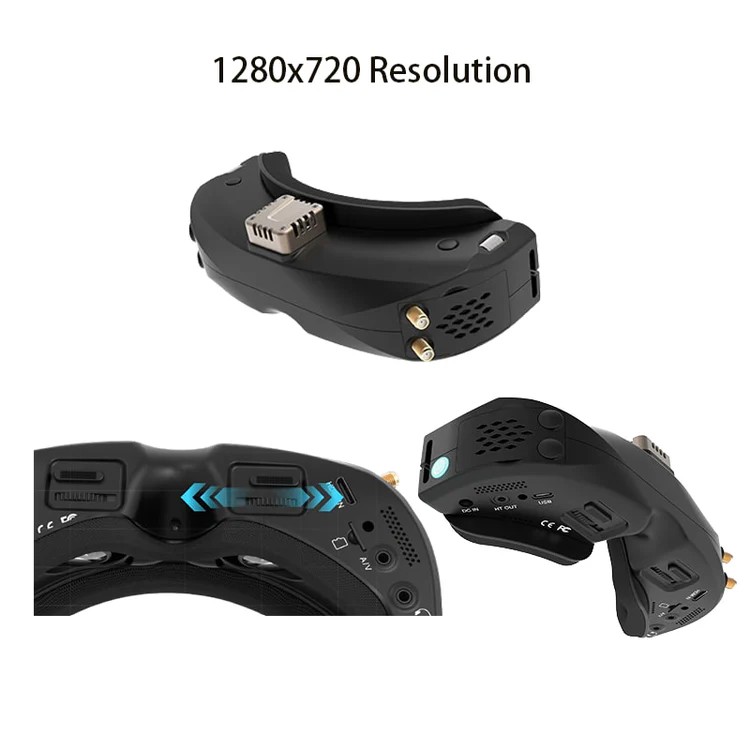 Gafas FPV SKYZONE SKY04O PRO O - Skyzone Sky04O Pro Fpv Goggles reseña y precio