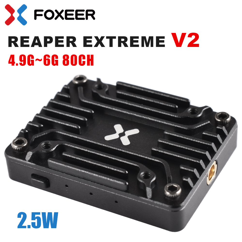 Transmisor de Video FPV Foxeer - Foxeer Reaper Extreme 2.5W Vtx reseña y precio
