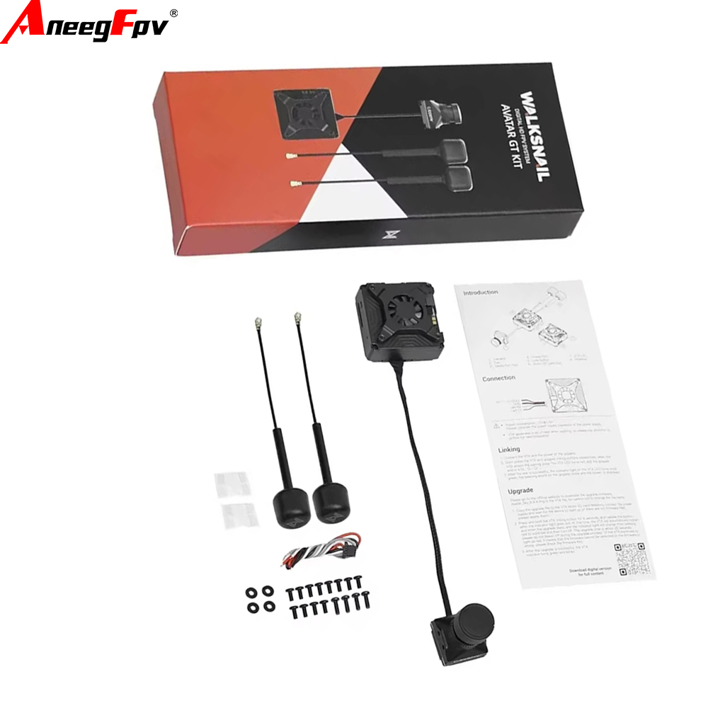 Caddx Walksnail Avatar GT KIT  - Walksnail Avatar Gt Kit 2W Vtx reseña y precio