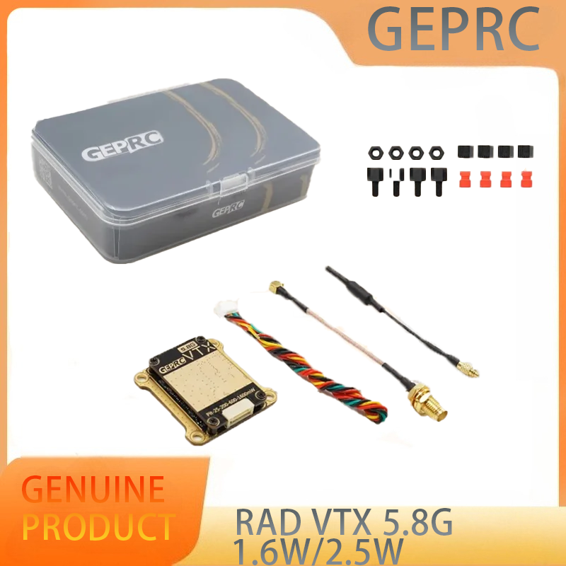 GEPRC RAD VTX 5,8G 1,6 W 2,5 W - Geprc Rad Vtx 5.8G 2.5W reseña y precio