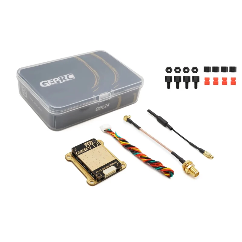 Transmisor de Video RC FPV GEP - Geprc Rad Vtx 5.8G 2.5W reseña y precio