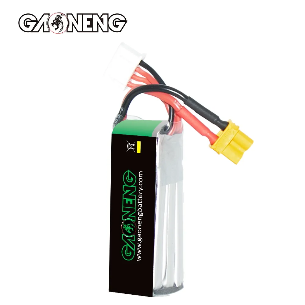 Batería LiPo Gaoneng GNB 350mA - Walksnail Avatar Hd Goggles X reseña y precio