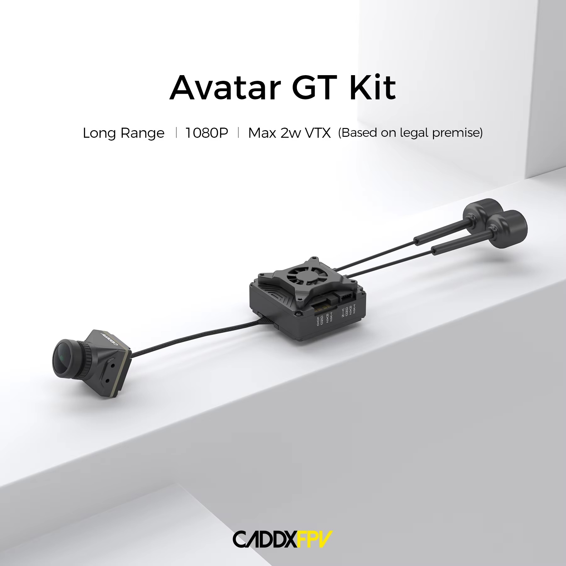 Kit Walksnail Avatar GT 2W de  - Walksnail Avatar Gt Kit 2W Vtx reseña y precio