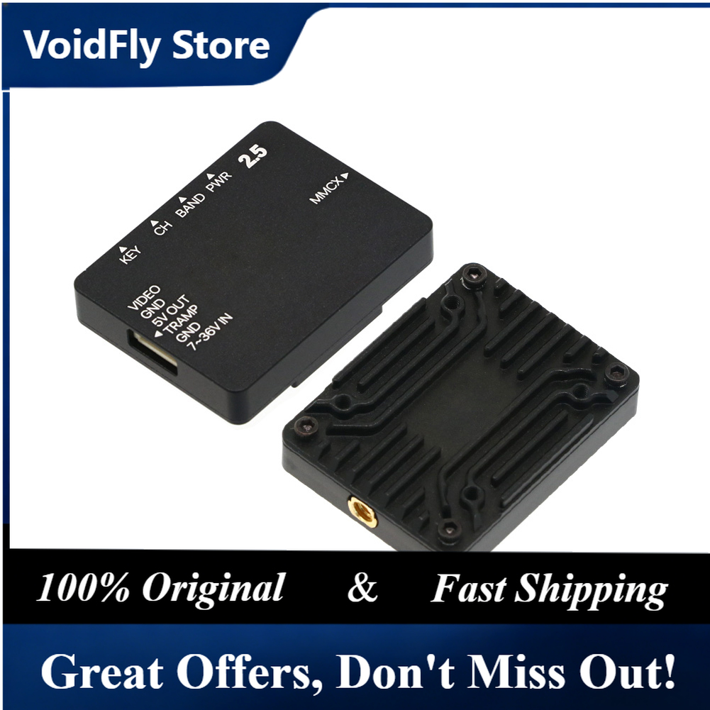VoidFly Foxeer 5.8G Reaper Ext - Foxeer Reaper Extreme 2.5W Vtx reseña y precio