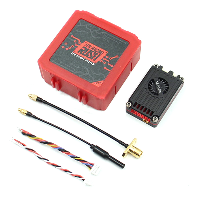 RUSHFPV RUSH MAX SOLO / TANK S - Rushfpv Rush Max Solo 5.8G 2.5W Vtx reseña y precio
