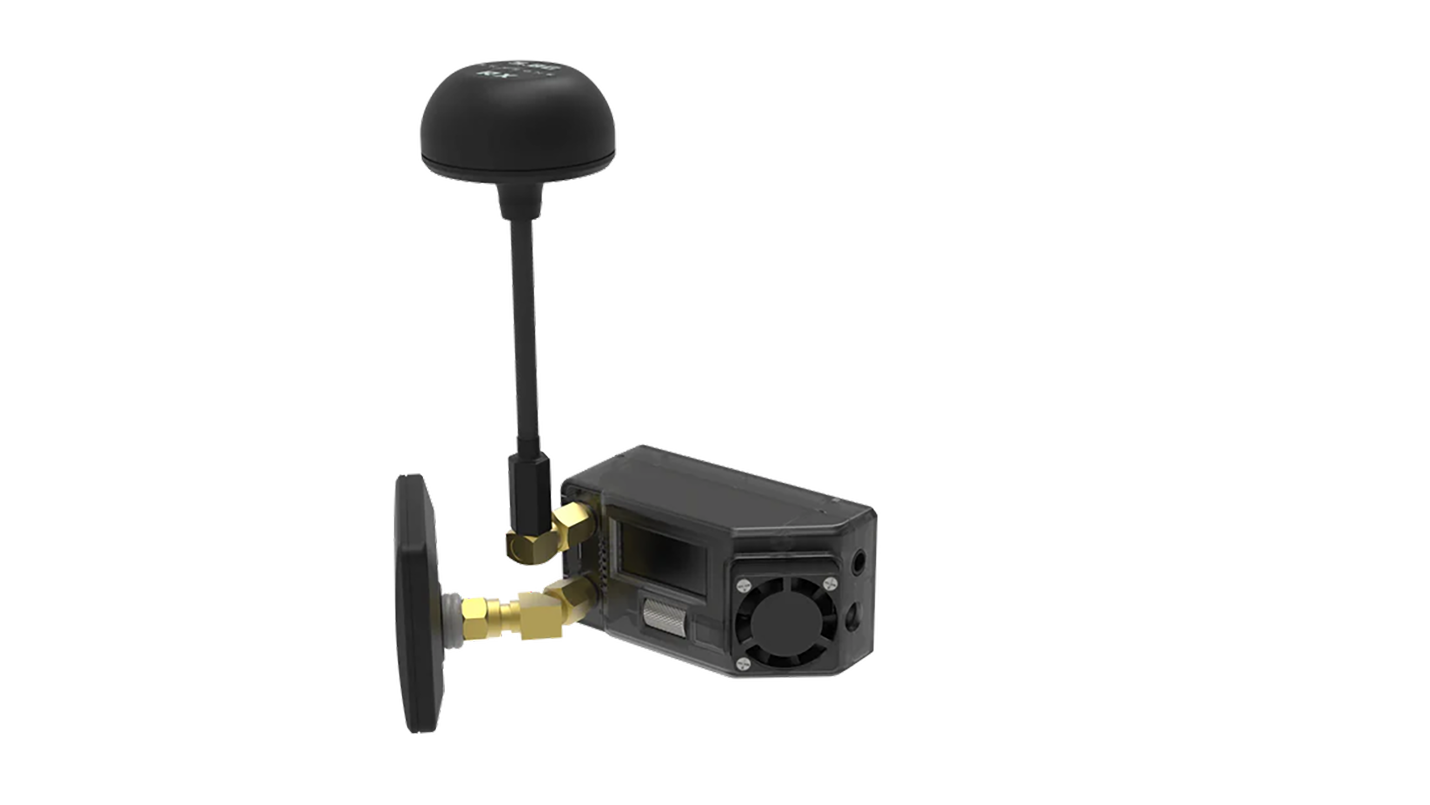 Nuevo módulo receptor de panta - Skyzone Steadyview X Receiver Module reseña y precio