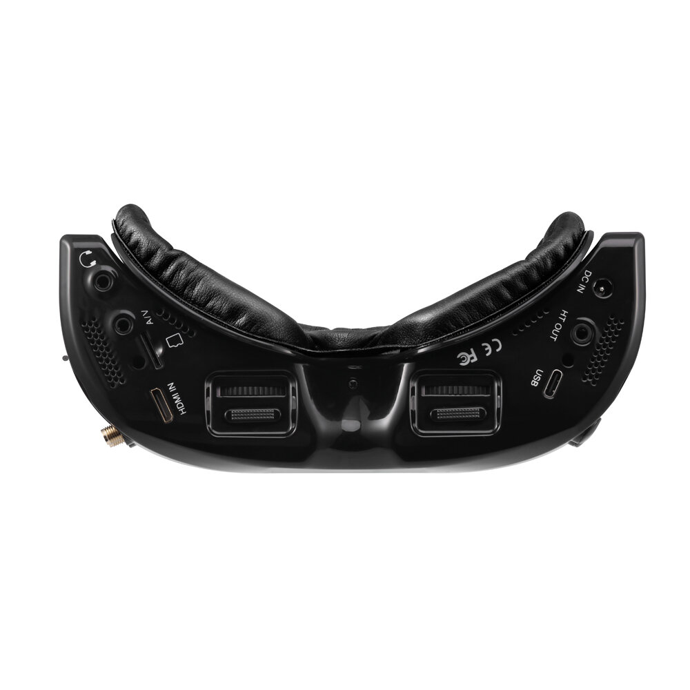 SKYZONE-receptor Steadyview 04 - Skyzone Sky04X Pro Oled Fpv Goggles reseña y precio