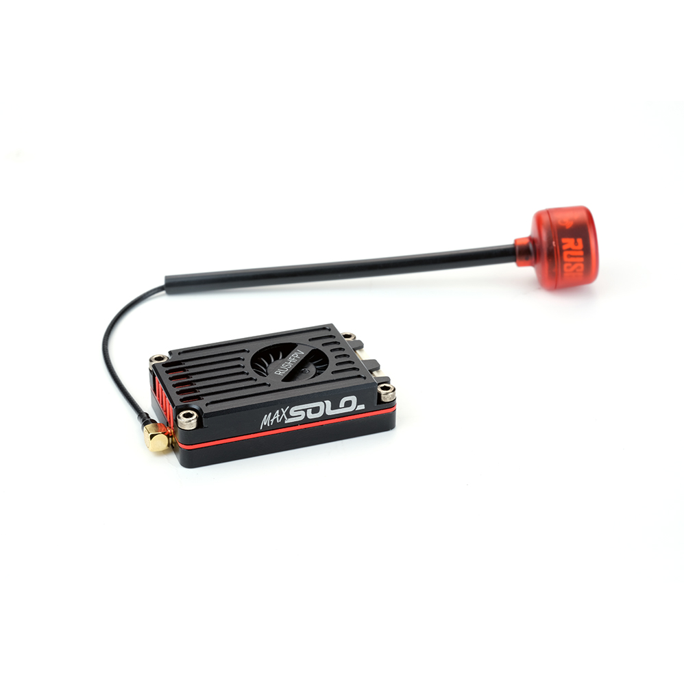 RUSHFPV RUSH TANK MAX SOLO 5,8 - Rushfpv Rush Max Solo 5.8G 2.5W Vtx reseña y precio