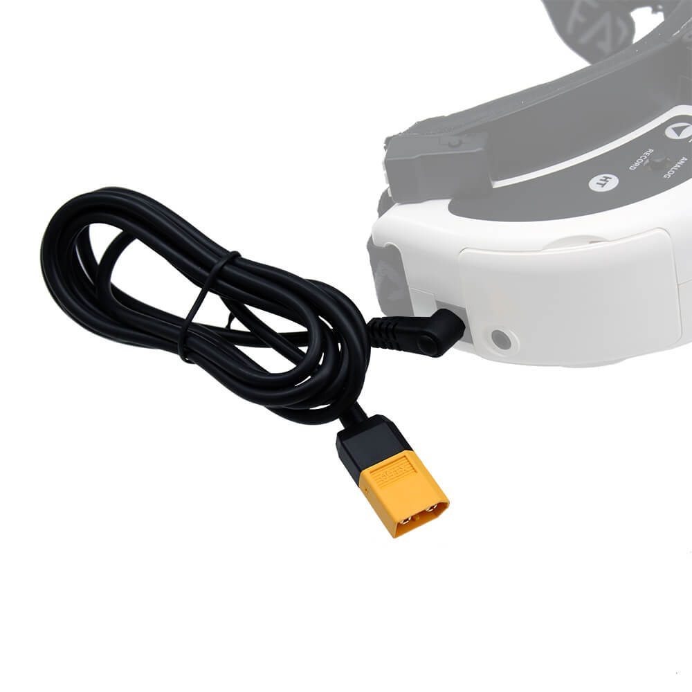 Cable de alimentación para gaf - Skyzone Sky04X Pro Oled Fpv Goggles reseña y precio