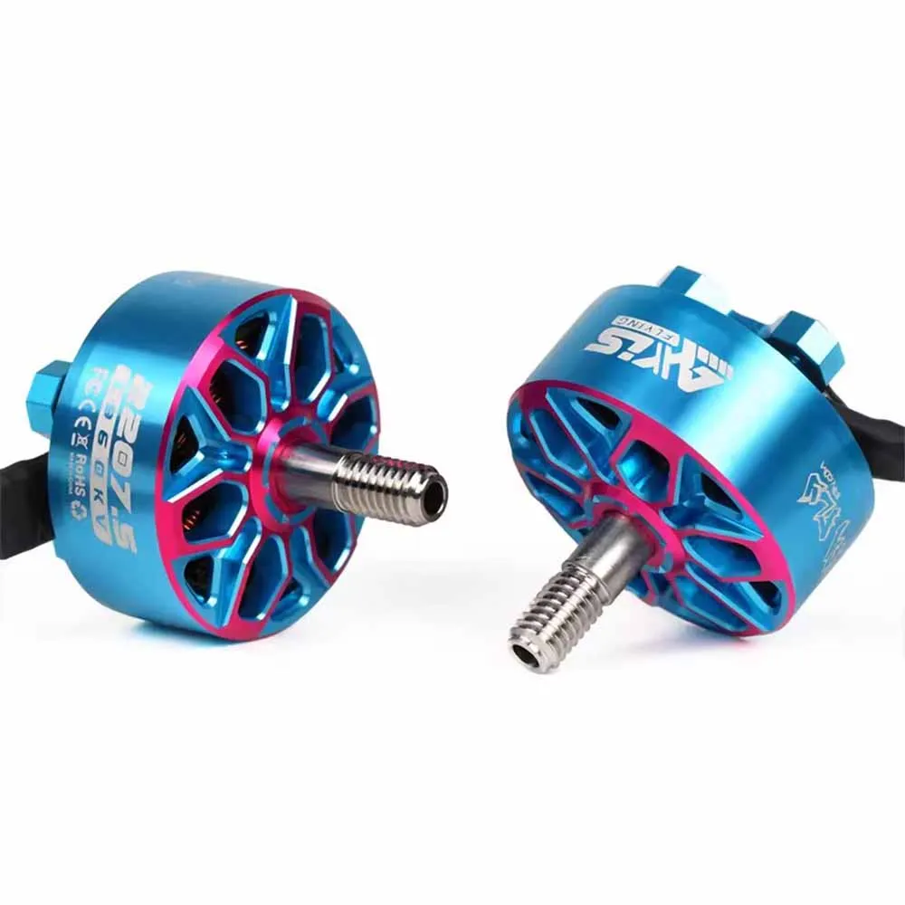 Axisflying Bando 2207,5 6S 186 - Walksnail Avatar Hd Goggles X reseña y precio