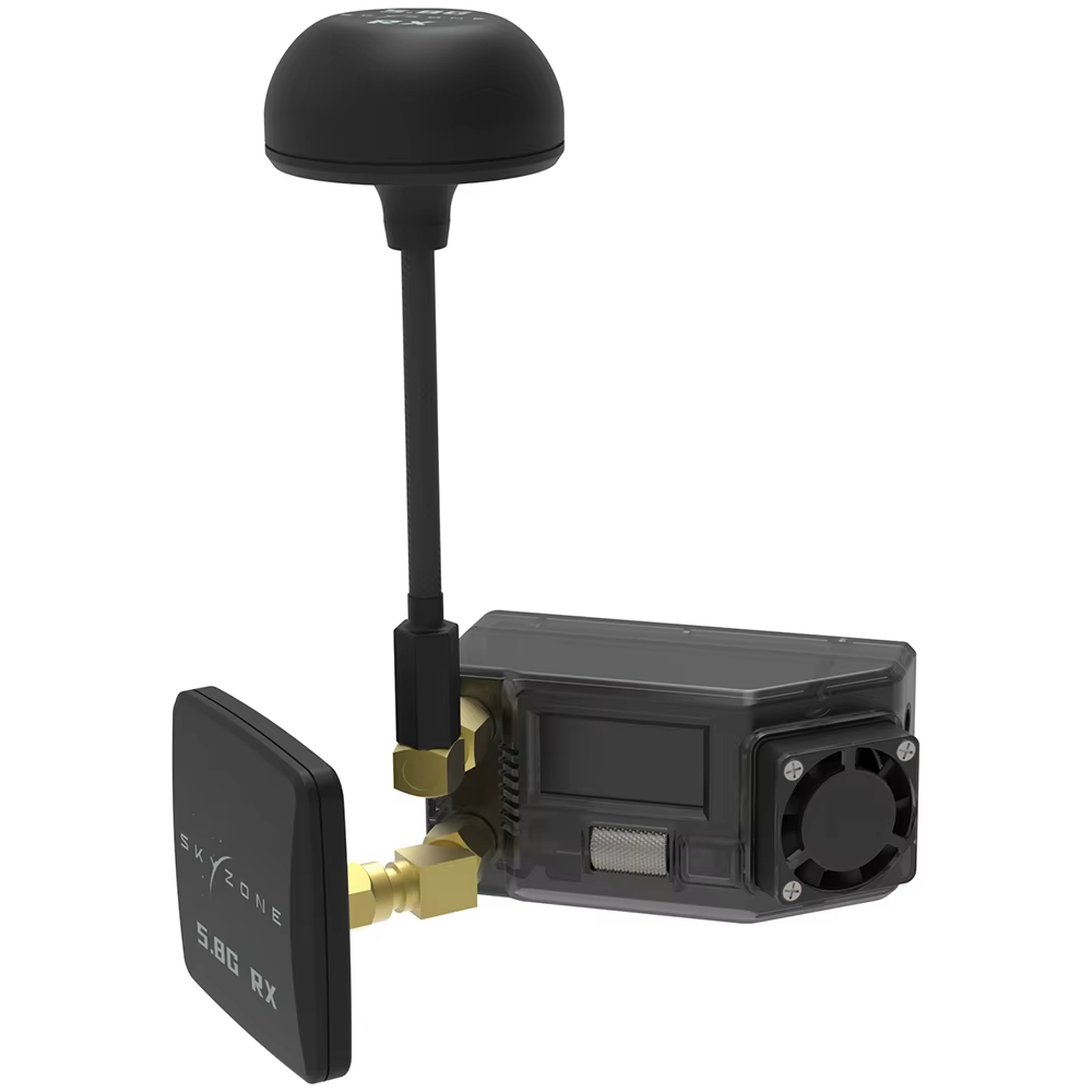 Skyzone SteadyView X 5,0 Ghz 5 - Skyzone Steadyview X Receiver Module reseña y precio