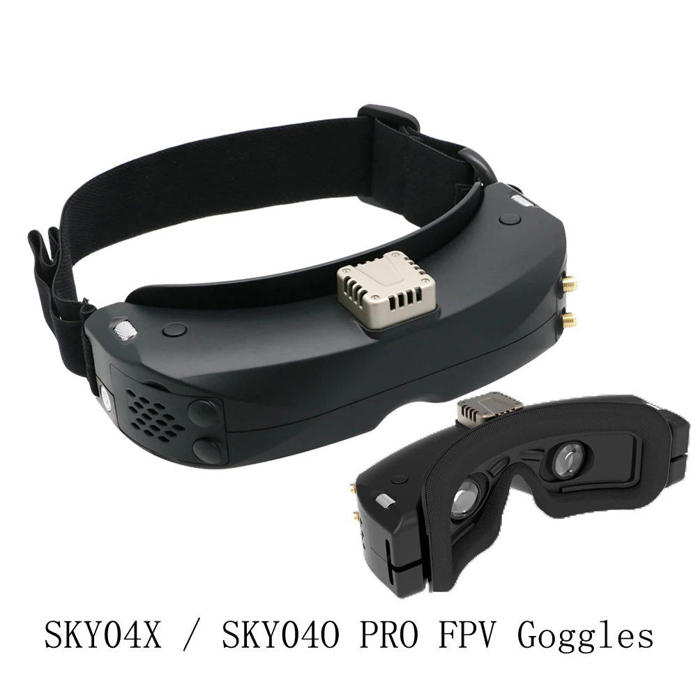 Gafas FPV UniFly SKYZONE SKY04 - Skyzone Sky04O Pro Fpv Goggles reseña y precio