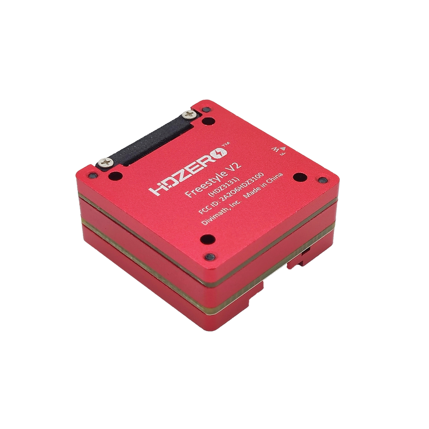 Kit HDZero Freestyle V2, Trans - Hdzero Freestyle V2 Vtx Kit reseña y precio