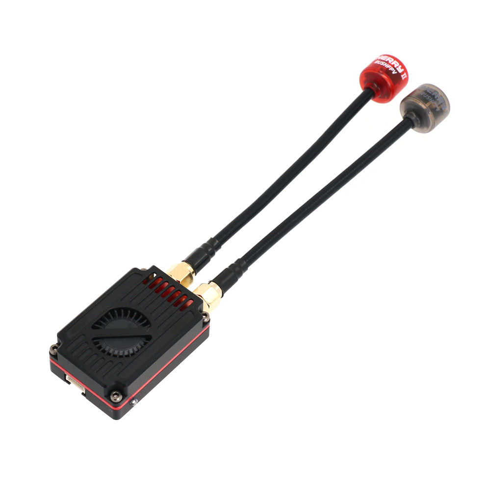 Transmisor de Video de Doble F - Rushfpv Rush Max Solo 5.8G 2.5W Vtx reseña y precio