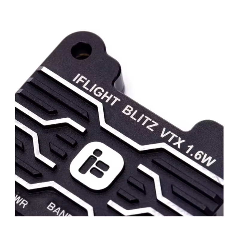 IFlight BLITZ 1,6 W VTX alta p - Iflight Blitz 1.6W 5.8G Vtx reseña y precio