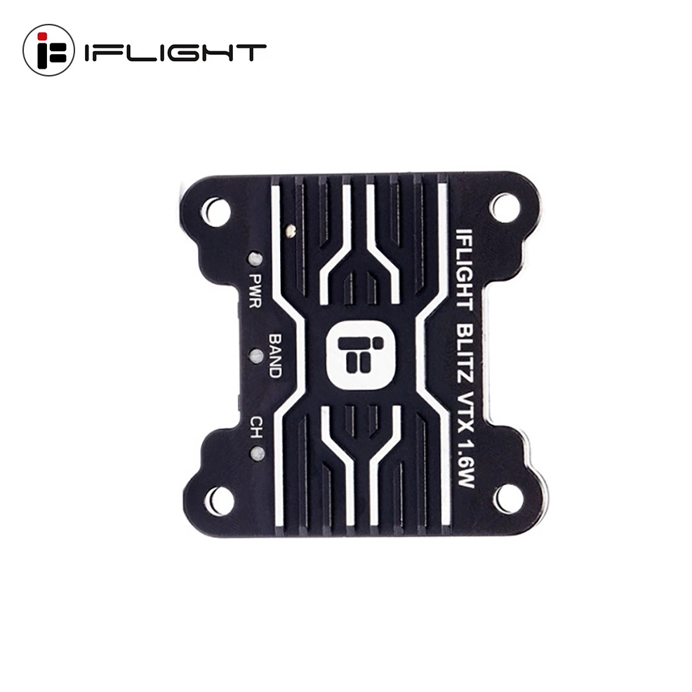 IFlight BLITZ 1.6W VTX de Alta - Iflight Blitz 1.6W 5.8G Vtx reseña y precio