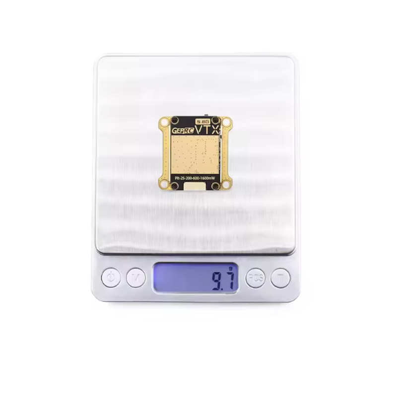 Transmisor de Video Ajustable  - Geprc Rad Vtx 5.8G 2.5W reseña y precio