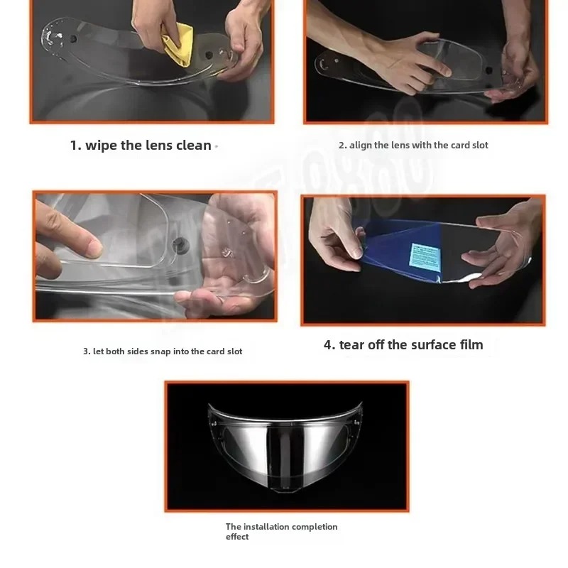 Pegatinas Antivaho para Casco  - Walksnail Avatar Hd Kit V2 32Gb reseña y precio