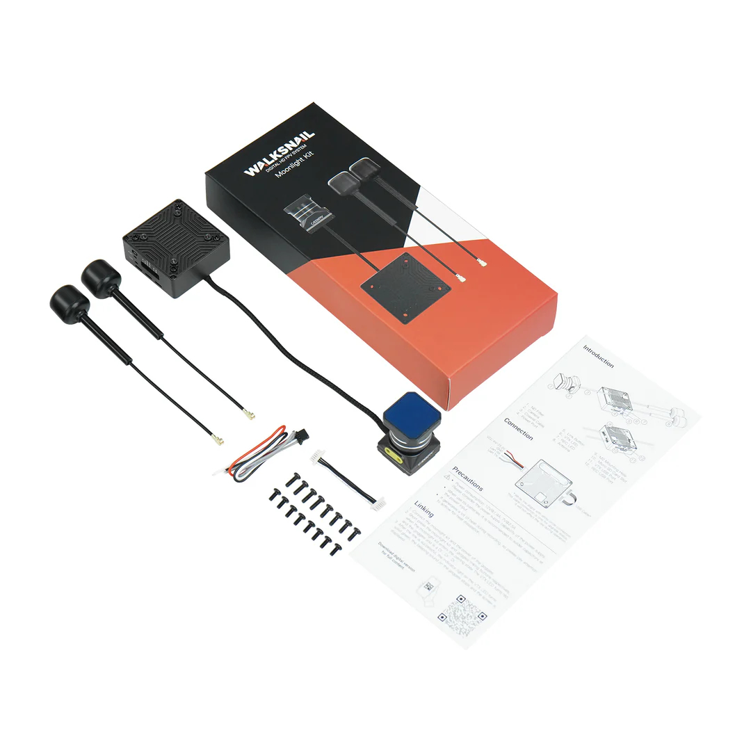 Kit Caddx Walksnail Avatar Moo - Walksnail Avatar Hd Moonlight Kit 4K reseña y precio
