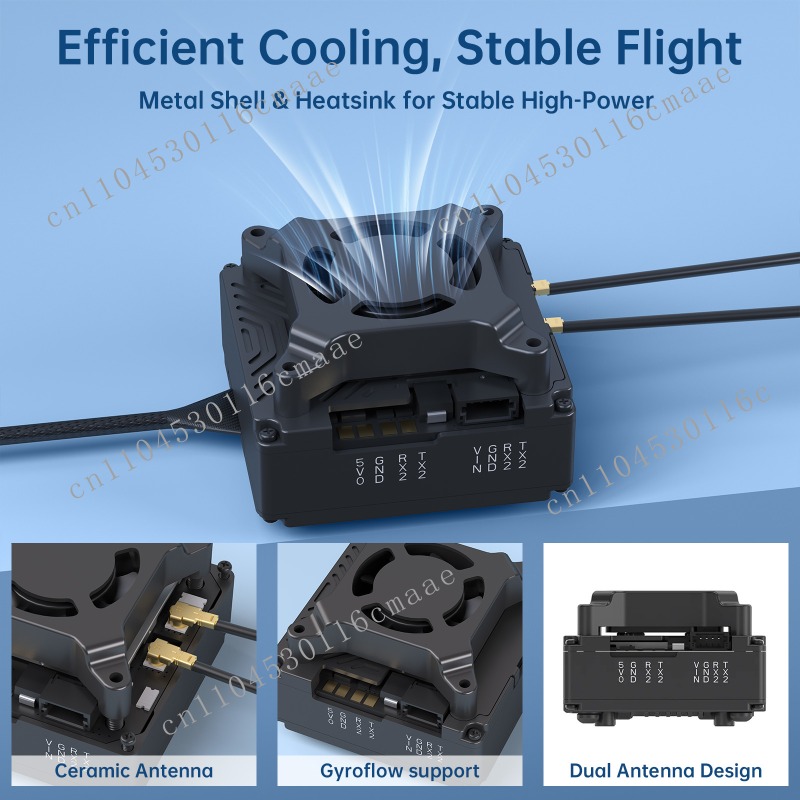 Kit FPV GT Max 2W VTX Gyro, Tr - Walksnail Avatar Gt Kit 2W Vtx reseña y precio