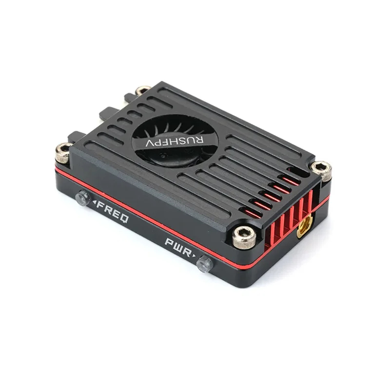 RUSHFPV TANK MAX SOLO VTX 5,8  - Rushfpv Rush Max Solo 5.8G 2.5W Vtx reseña y precio