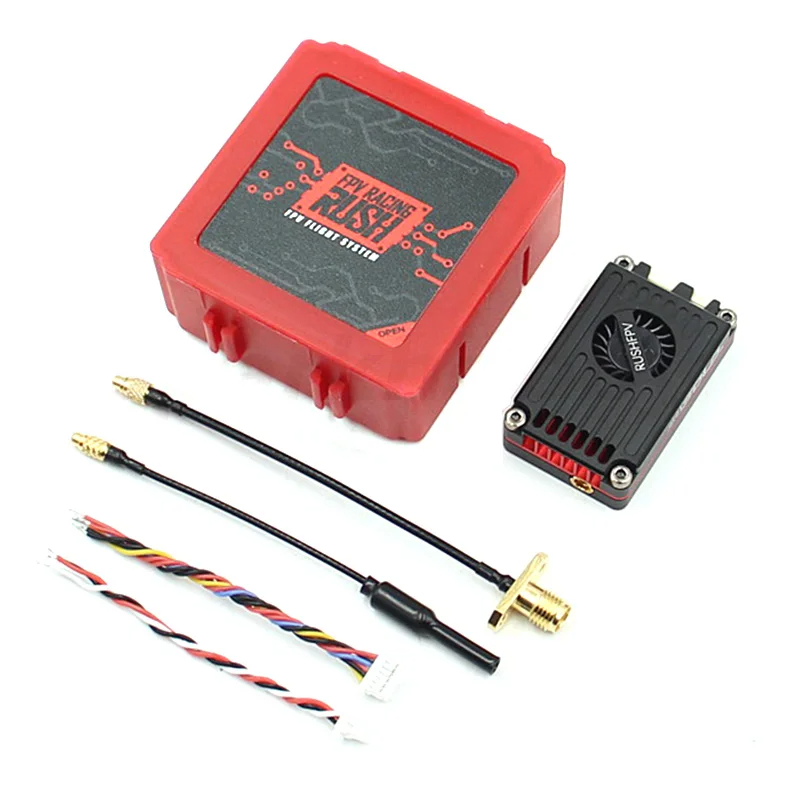RUSHFPV TANK MAX SOLO VTX 5,8  - Rushfpv Rush Max Solo 5.8G 2.5W Vtx reseña y precio