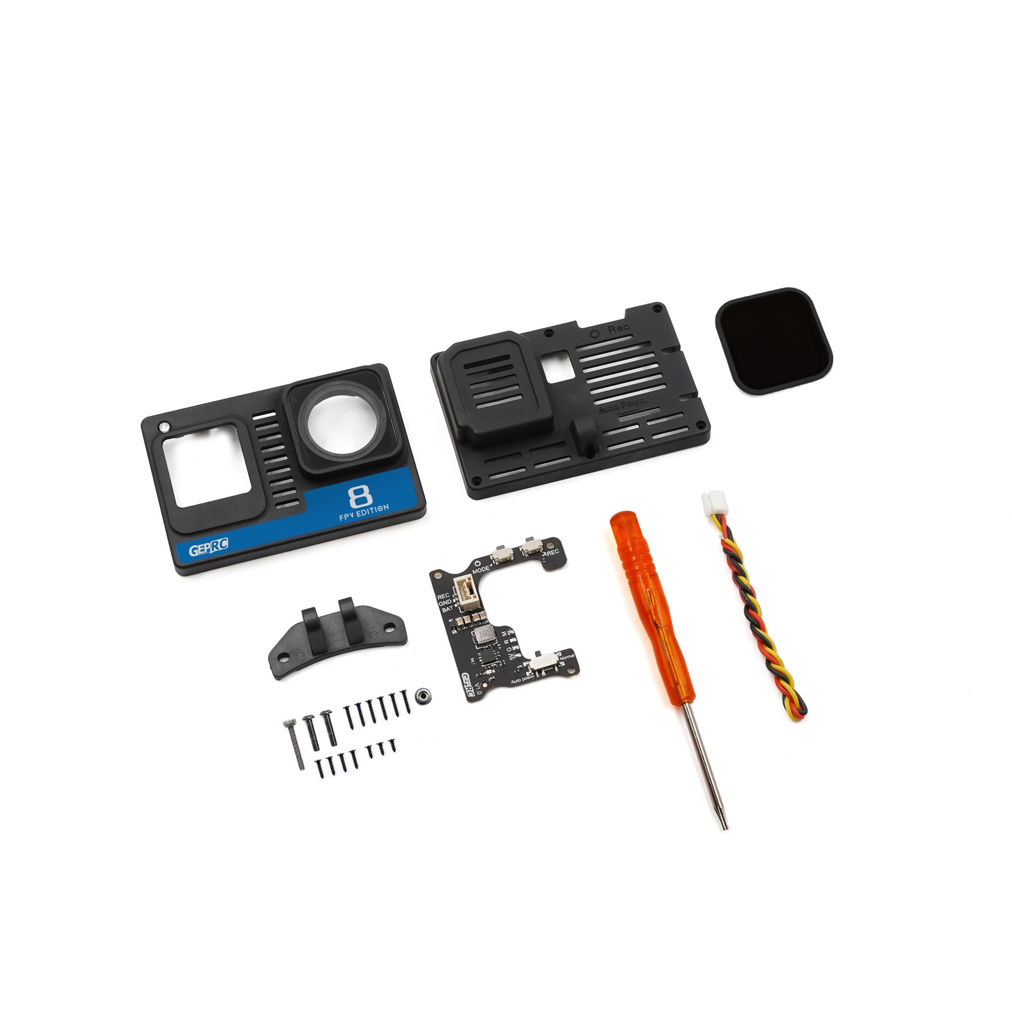 Estuche desnudo GEPRC con plac - Walksnail Avatar Hd Goggles X reseña y precio