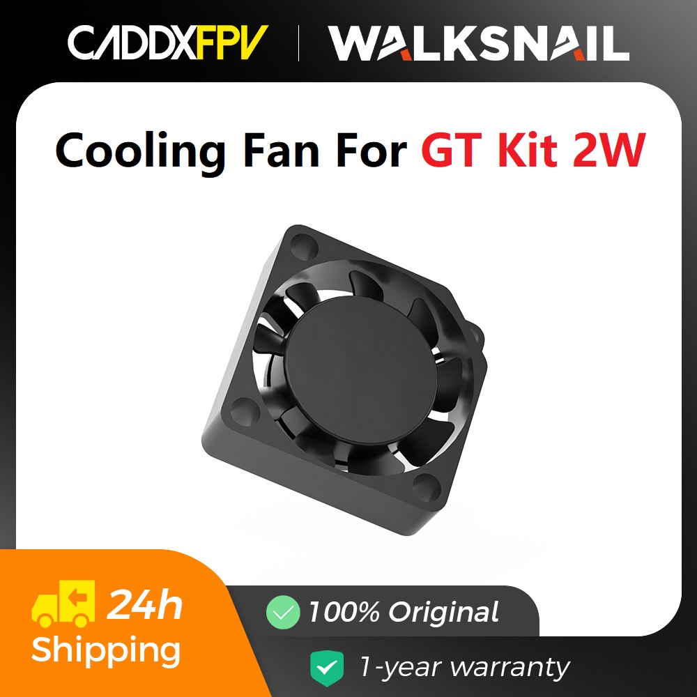 Ventilador de refrigeración CA - Walksnail Avatar Gt Kit 2W Vtx reseña y precio