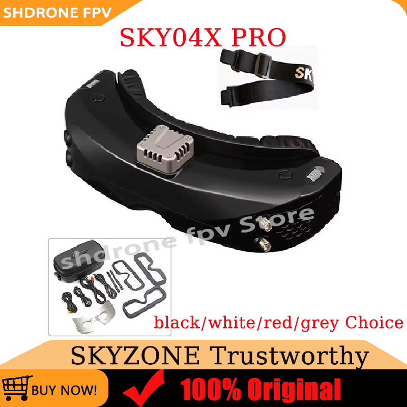 Gafas FPV SKYZONE SKY04X PRO c - Skyzone Sky04X Pro Oled Fpv Goggles reseña y precio