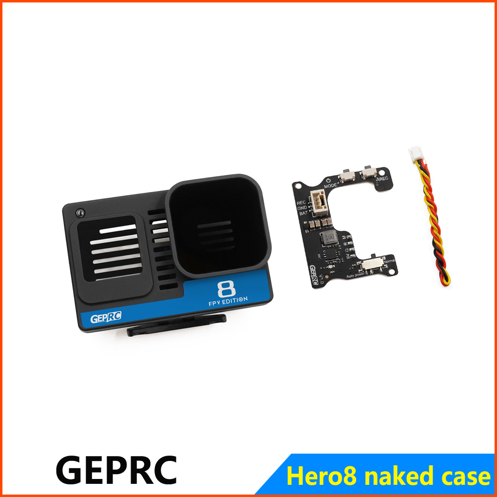Estuche desnudo GEPRC con plac - Walksnail Avatar Hd Goggles X reseña y precio