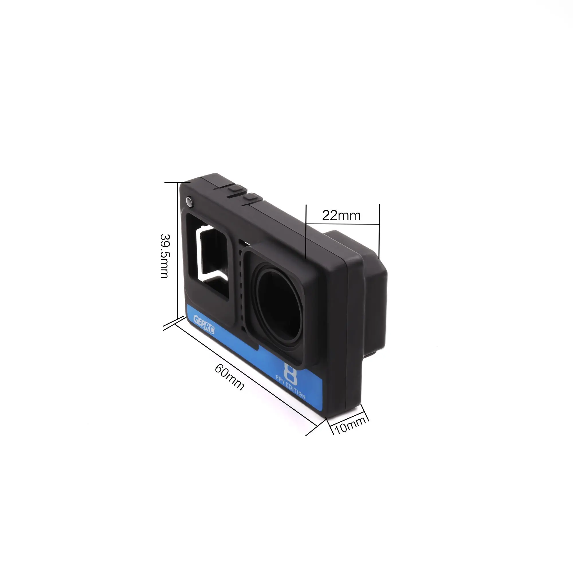Estuche desnudo GEPRC con plac - Walksnail Avatar Hd Goggles X reseña y precio