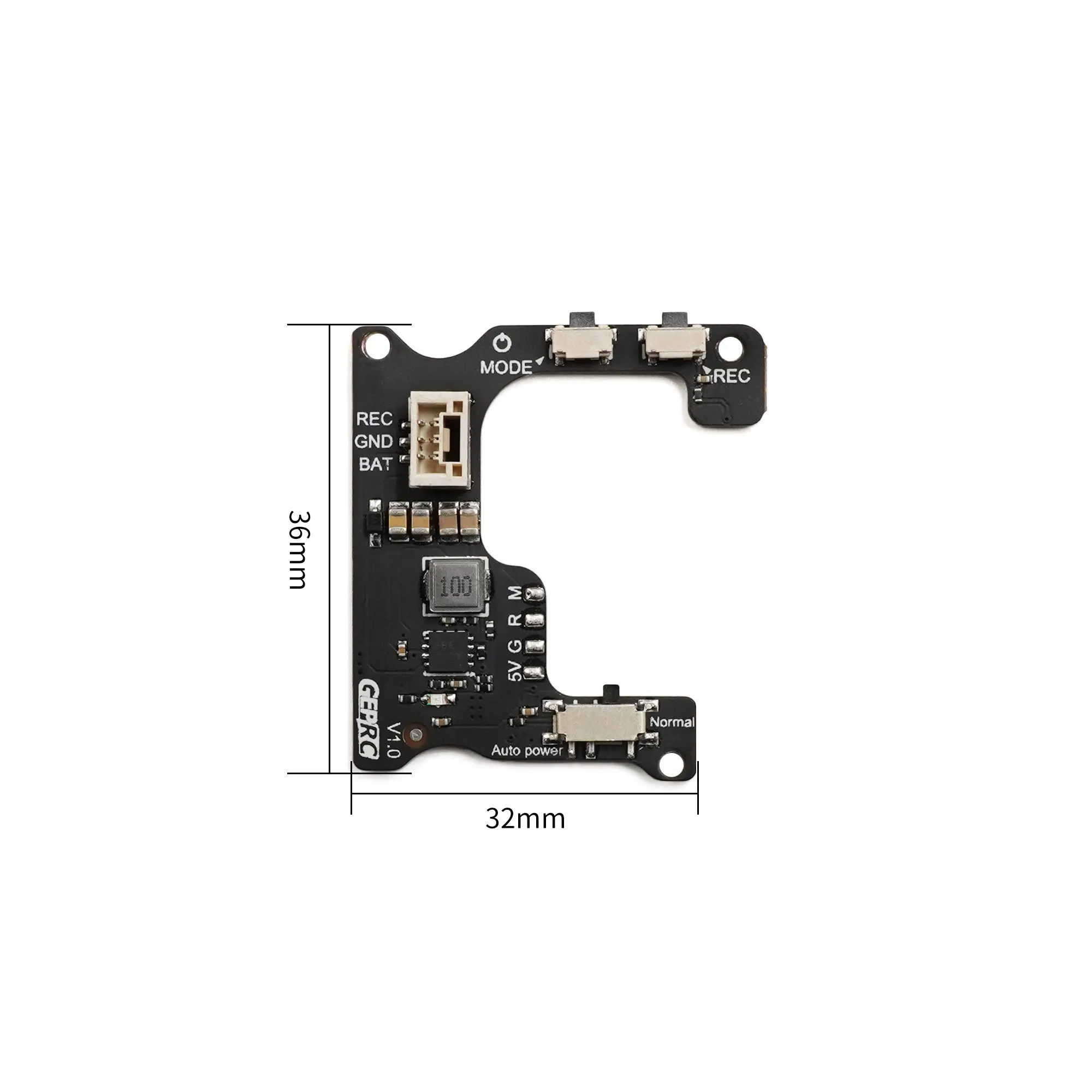 Estuche desnudo GEPRC con plac - Walksnail Avatar Hd Goggles X reseña y precio