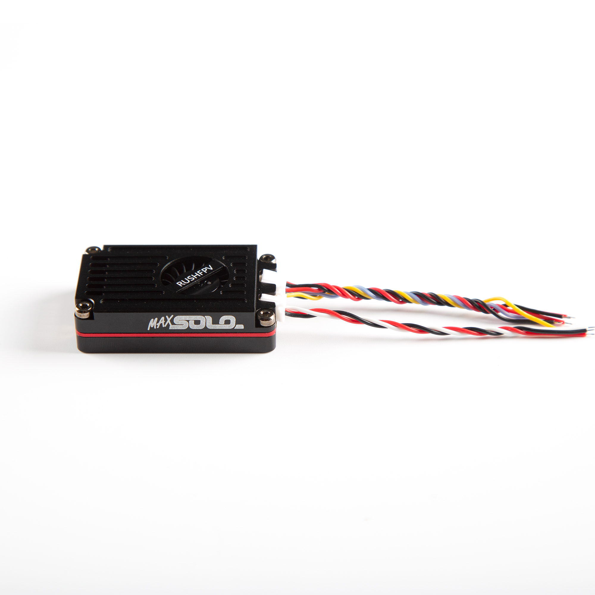 RUSH TANK MAX SOLO 5,8G 2,5 W  - Rushfpv Rush Max Solo 5.8G 2.5W Vtx reseña y precio