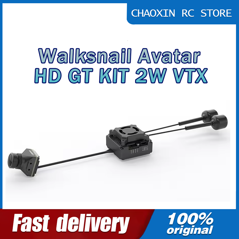 Kit Walksnail Avatar GT, Cámar - Walksnail Avatar Gt Kit 2W Vtx reseña y precio