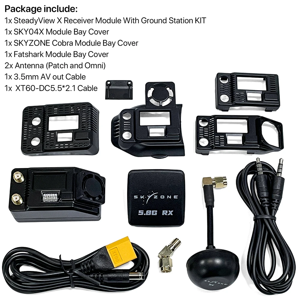 SKYZONE Steadyview X 5,0G 5,8G - Skyzone Steadyview X Receiver Module reseña y precio