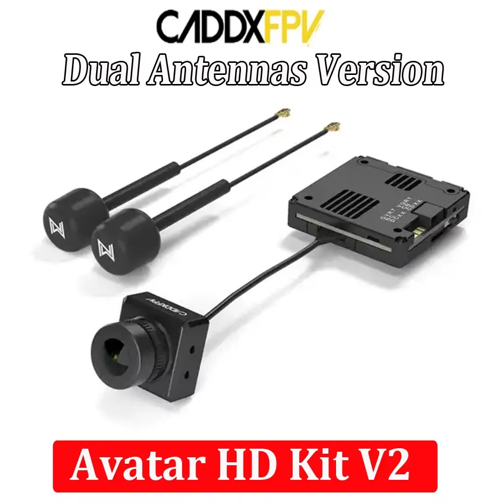 Kit VTX HD CADDX Walksnail Ava - Walksnail Avatar Hd Kit V2 32Gb reseña y precio
