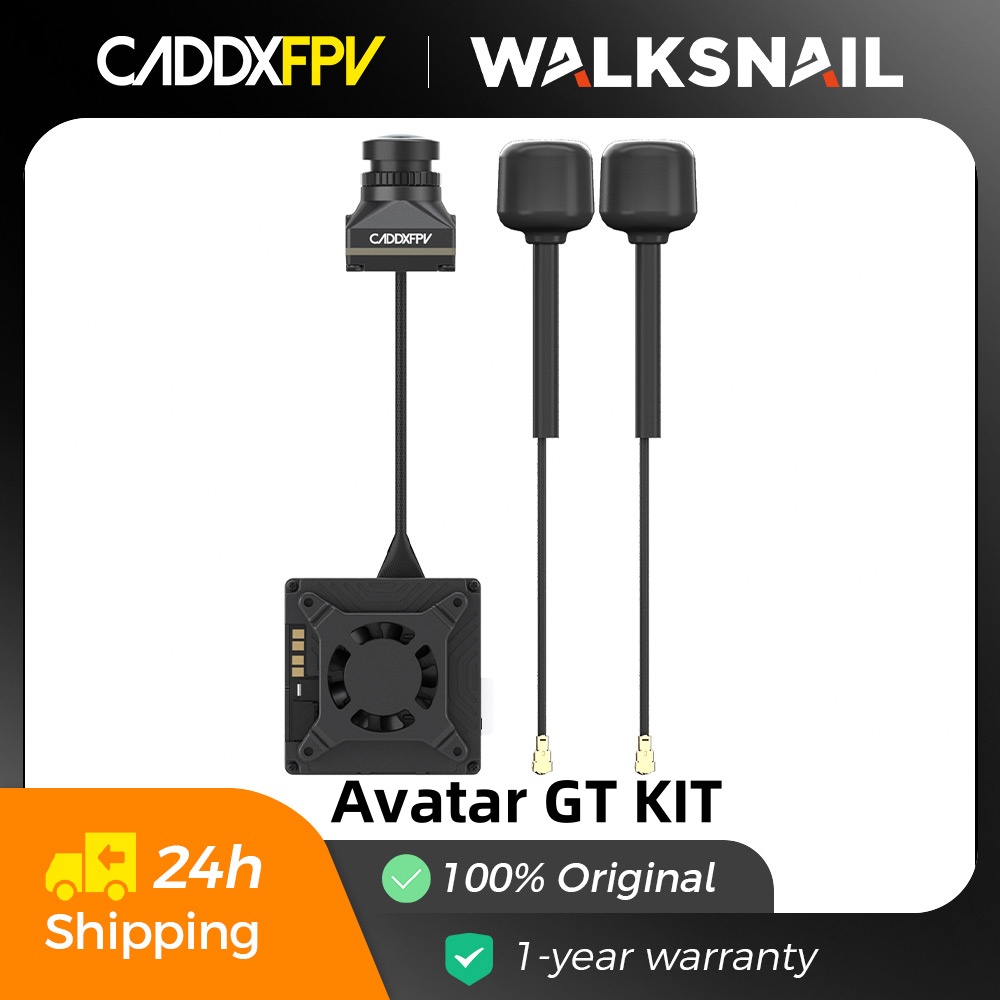Kit CaddxFPV Walksnail Avatar  - Walksnail Avatar Gt Kit 2W Vtx reseña y precio