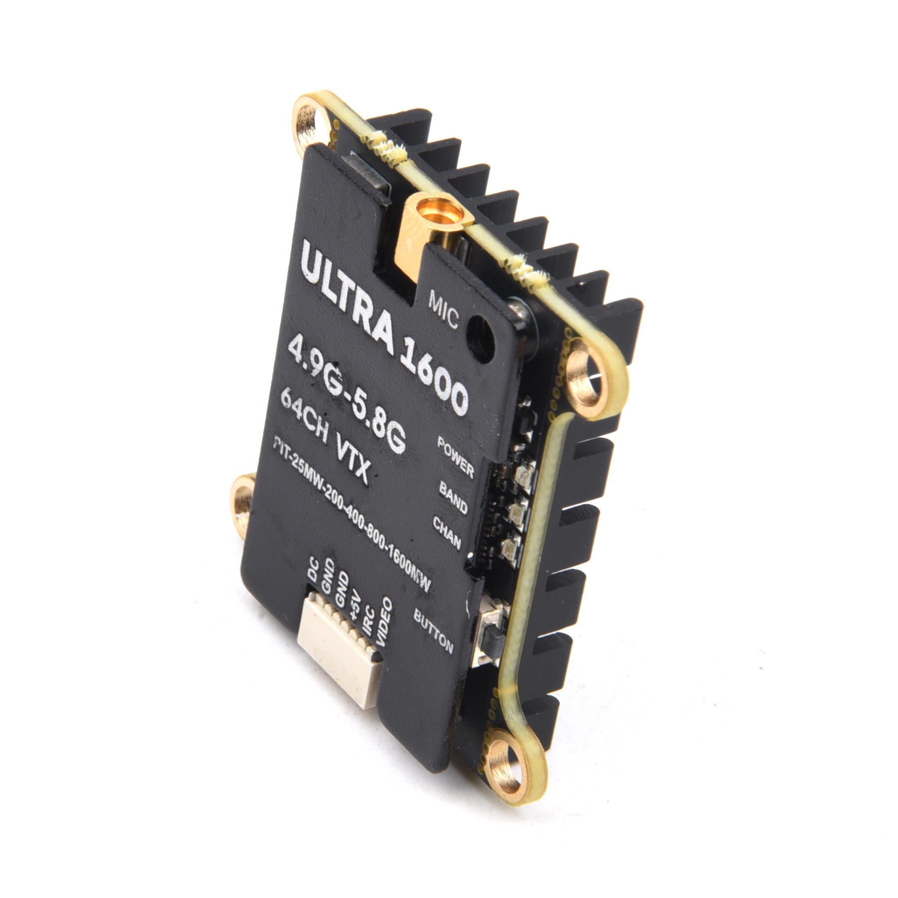 Ultra 1W6 4,9G-5,8GHZ 64CH 160 - Foxeer Reaper Extreme 2.5W Vtx reseña y precio