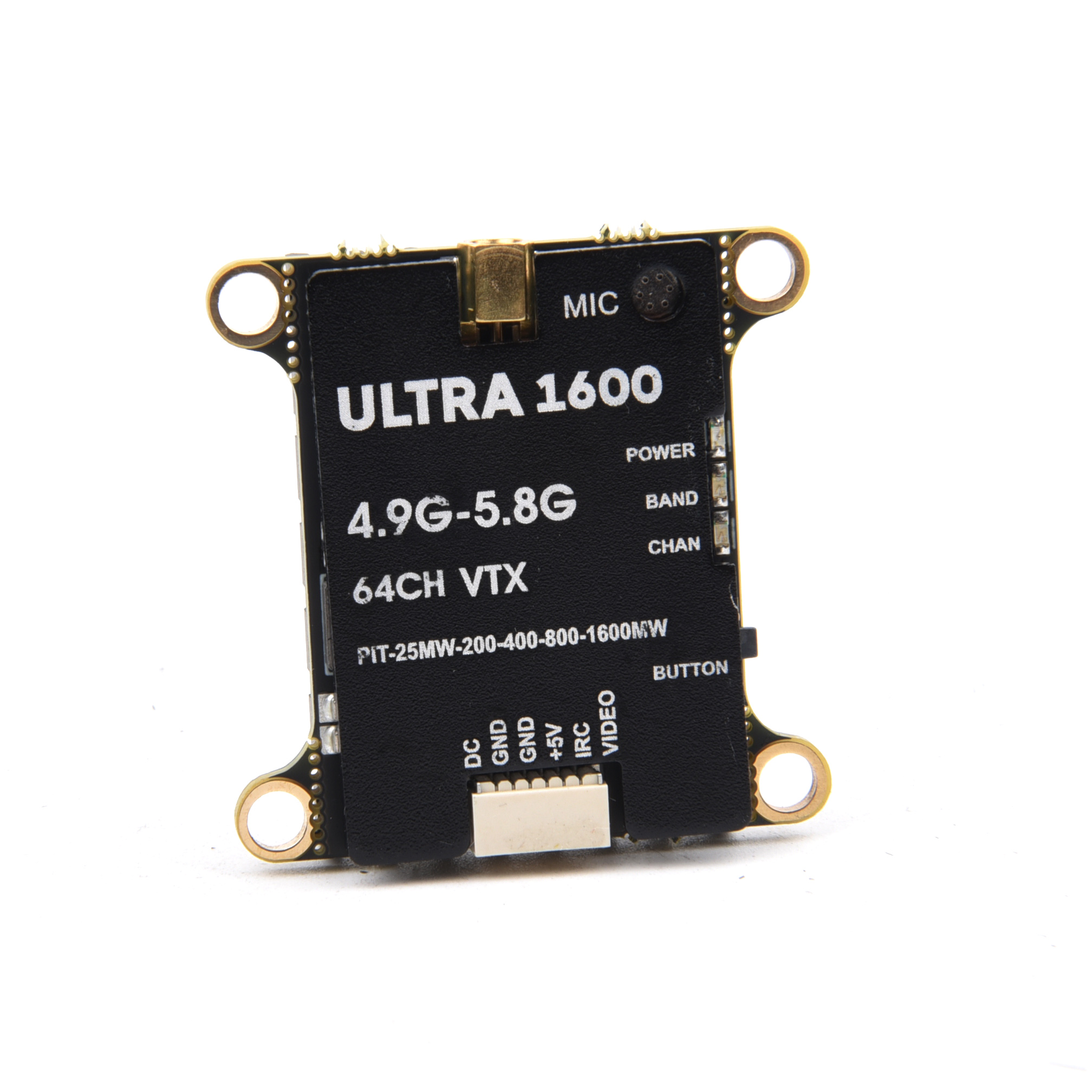 Ultra 1W6 4,9G-5,8GHZ 64CH 160 - Foxeer Reaper Extreme 2.5W Vtx reseña y precio