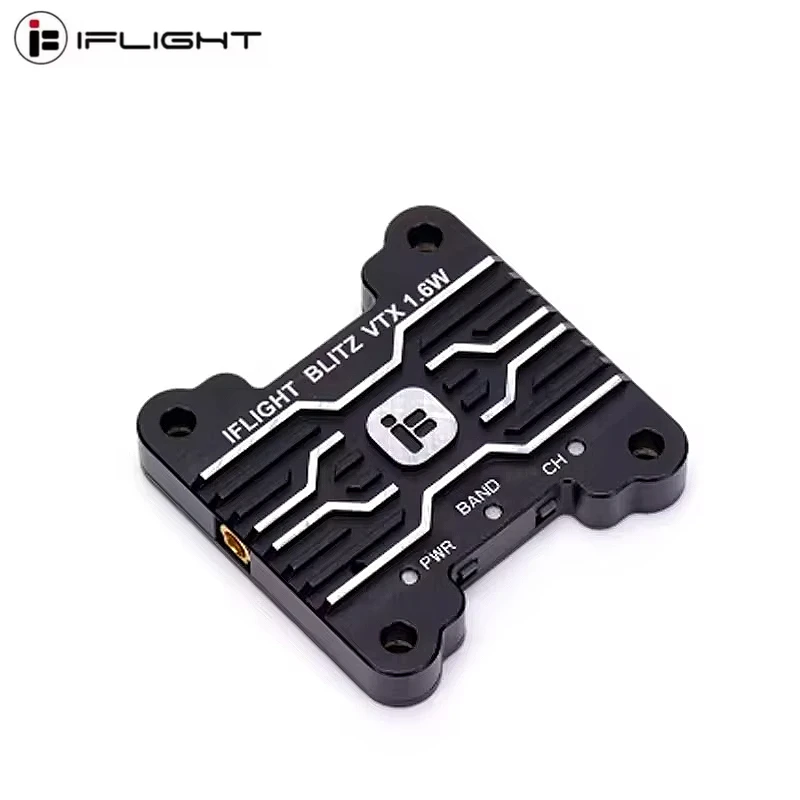IFlight BLITZ 1.6W VTX de Alta - Iflight Blitz 1.6W 5.8G Vtx reseña y precio