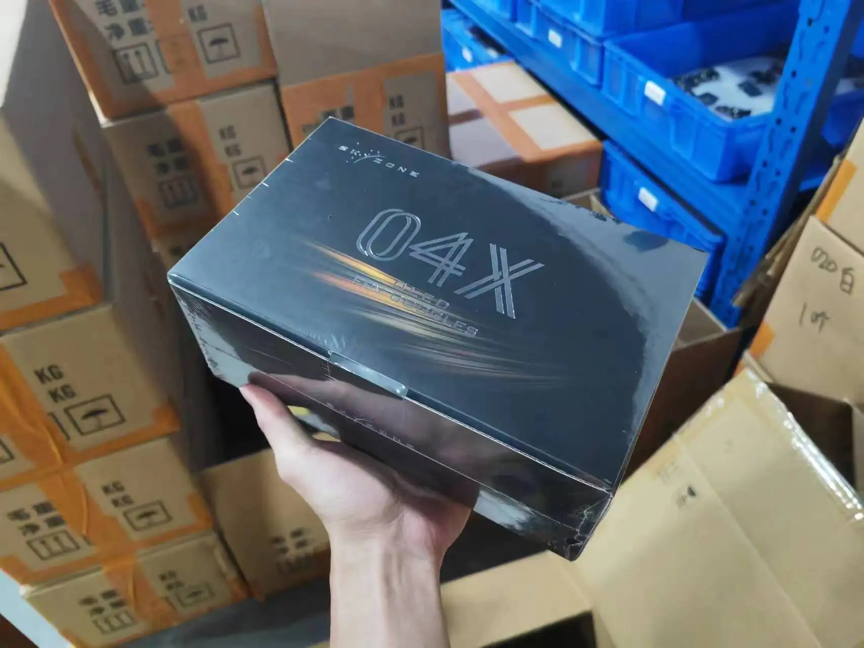 Gafas FPV SKYZONE SKY04X PRO O - Skyzone Sky04X Pro Oled Fpv Goggles reseña y precio