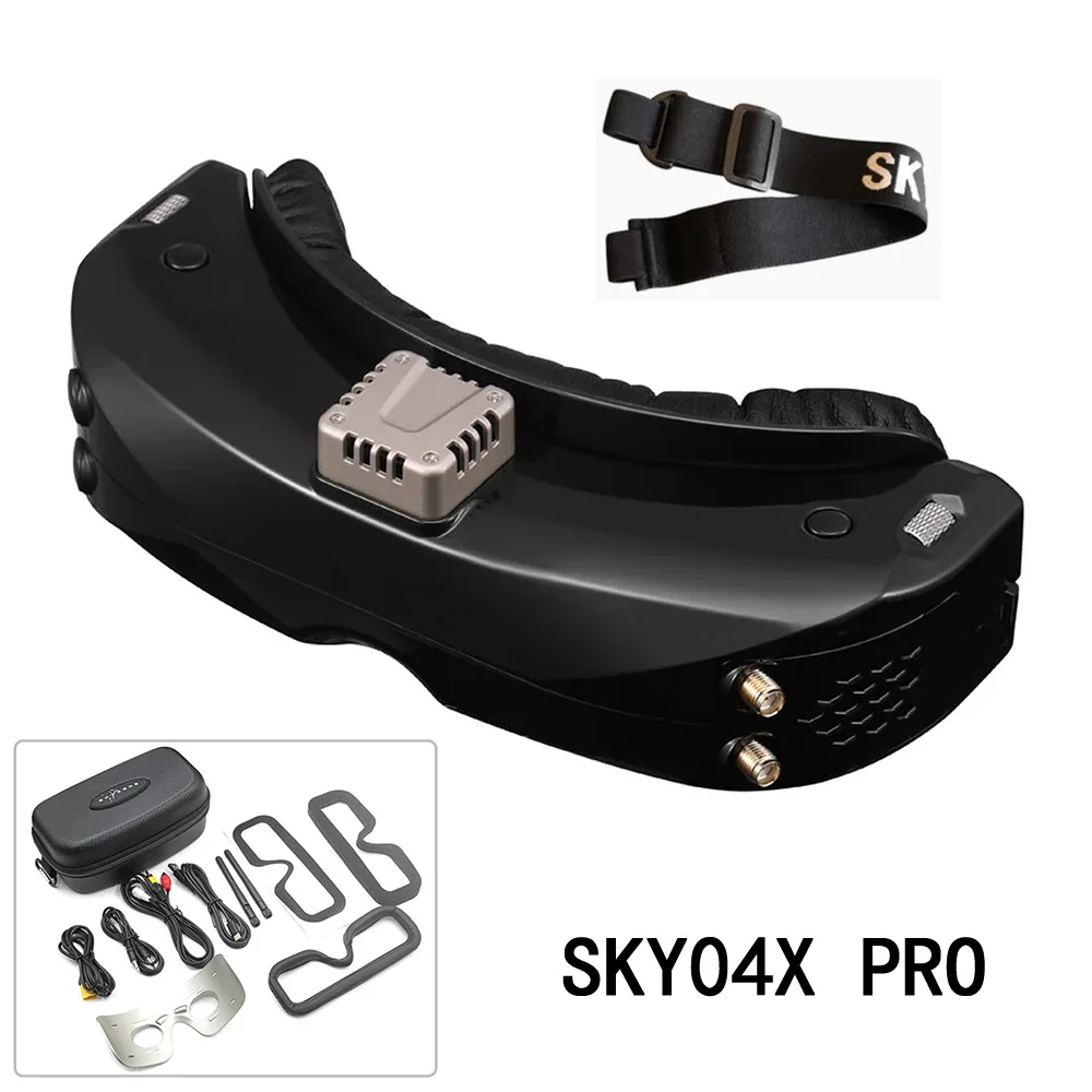 SKYZONE SKY04X Pro V2 OLED 5,8 - Skyzone Sky04X Pro Oled Fpv Goggles reseña y precio