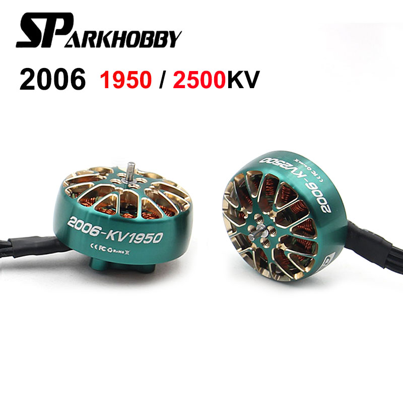 SPARKHOBBY XSPEED 2006 1950KV  - Walksnail Avatar Hd Goggles X reseña y precio